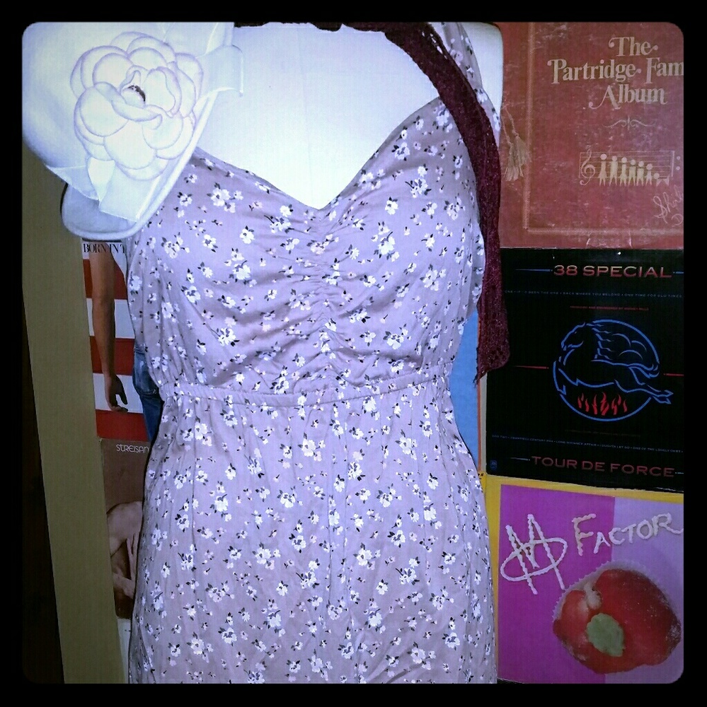 Torrid Babydoll Flowy Tank